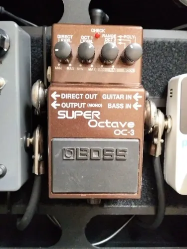 Pedal Boss Super Octave OC-3 