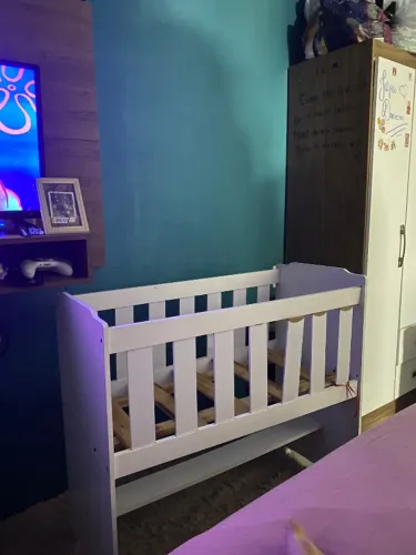 Berço de bebê RN e Bebê de até 5kg
