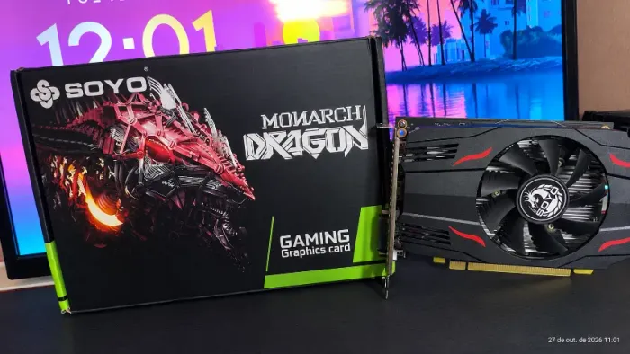 Placa de video RX550