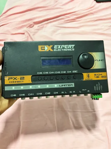 Processador de áudio px2 conect BT