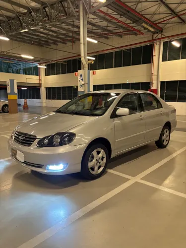 Toyota Corolla XEI 1.8/1.8 Flex 16V Aut. 2003