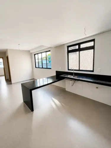 Apartamento para alugar com 1 quarto no Cruzeiro - Belo Horizonte - MG