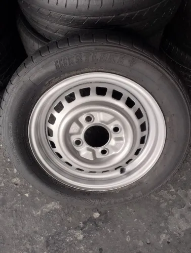 1 step dê Fusca aro15 sem câmara 