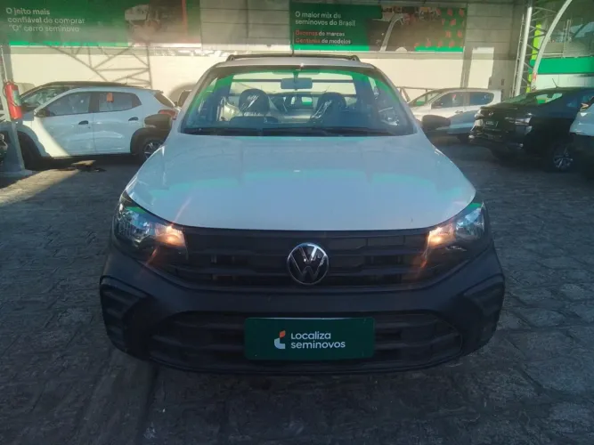 Volkswagen Saveiro Robust 1.6 Total Flex 16V 2025