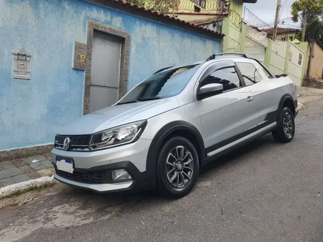 Volkswagen Saveiro Cross 1.6 T.flex 16V CD 2017