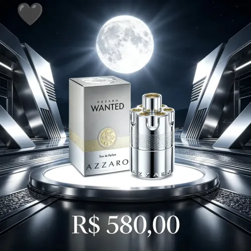 Perfume masculino Azarro Wanted 100ml