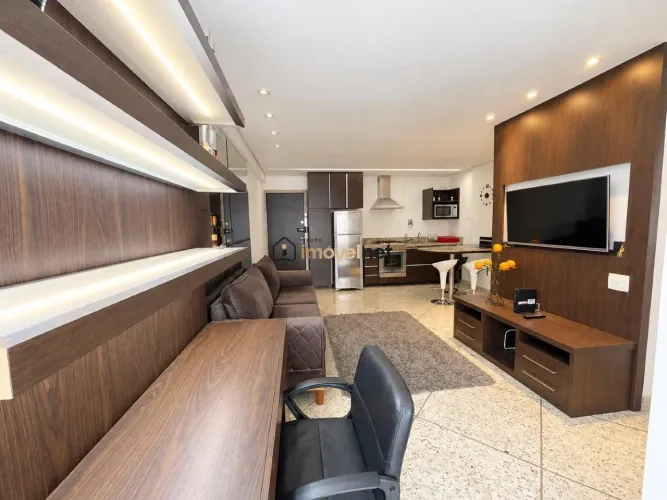 Apartamento de Alto Padrão 100% Mobiliado para Alugar Vale do Sereno, Nova Lima