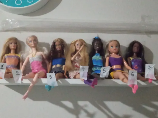 Bonecas Barbie usadas lotes promocao