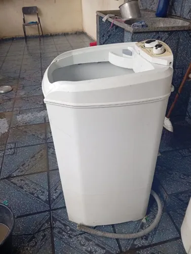 tanquinho 18kg usado