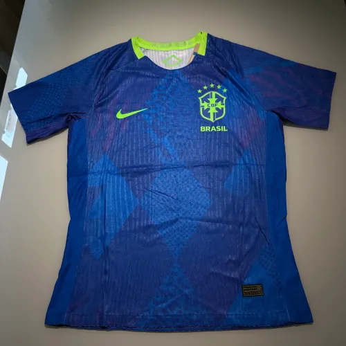 Camisa Seleção Brasil Copa 2026 Modelo Jogador