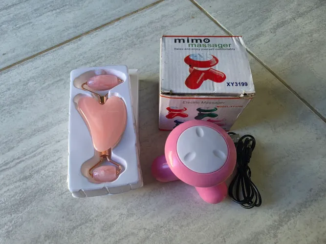 kit de massagem relaxante
