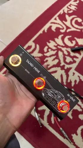 PEDALEIRA DE GUITARRA TANK-MINI