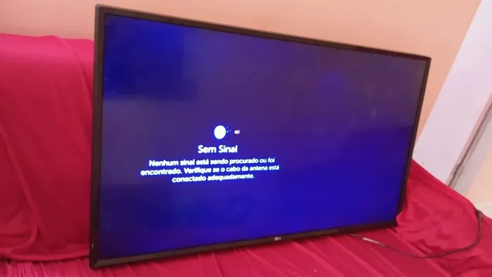 TV LG 43p pra levar agora