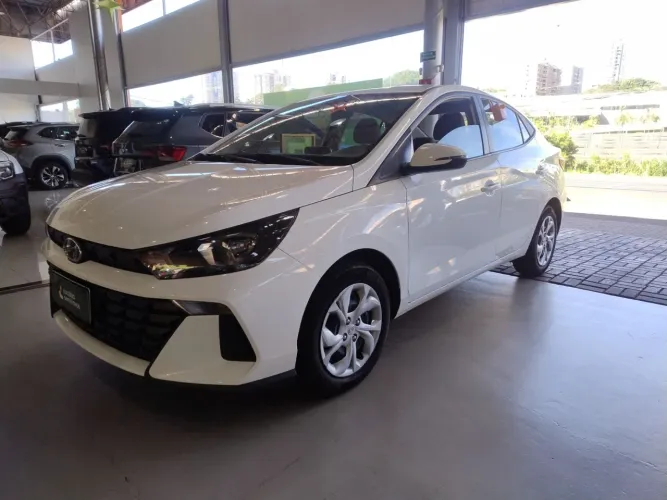 Hyundai HB20S Comfort Plus 1.0 TB Flex 12V Mec. 2025