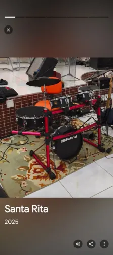 Vendo corpo de bateria eletrônica royalty drums 