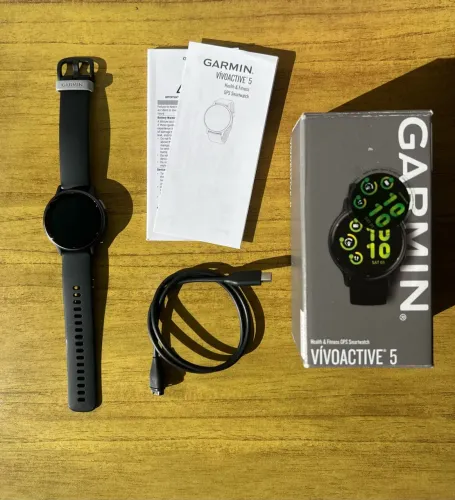 GARMIN VIVOACTIVE 5 ZERO!