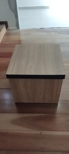 Mesa de centro para sala, mesa de Madeira de ótima qualidade, simples e sofisticada
