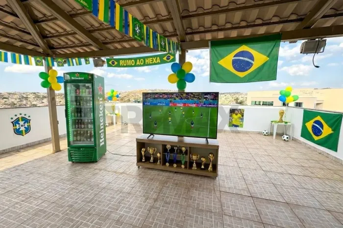 Apartamento Cobertura com 3 Quartos, COZINHA EQUIPADA, no bairro Ouro Minas