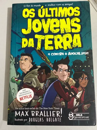 Os últimos jovens da Terra(Livro)