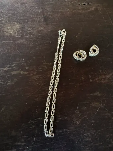 Vendo ou troco kit de prata