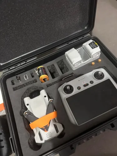 Case Maleta Bolsa Rígida Drone Dji Mini 4 Pro / mini 3 Pro