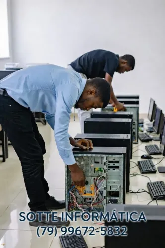 Manutenção em computadores