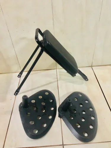 Bagageiro / Garupa para bicicleta aro 29, com ajuste de altura