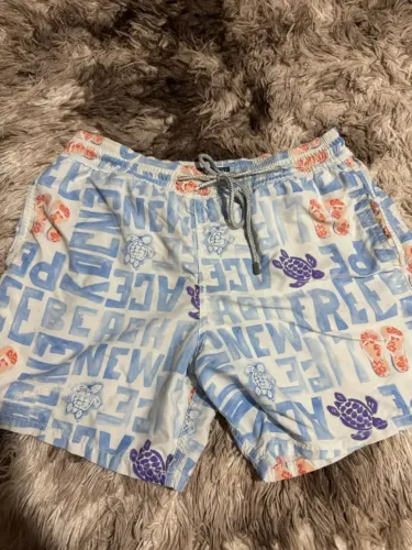 shorts vilebrequin turtle tamanho g