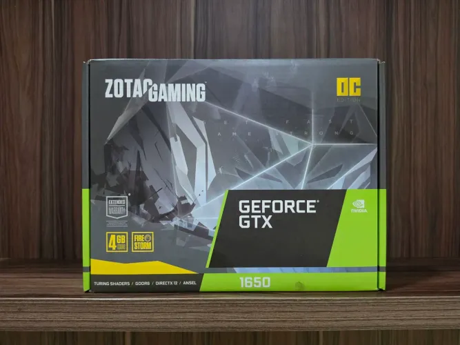 Placa de Vídeo Geforce GTX 1650 OC 4GB DDR6