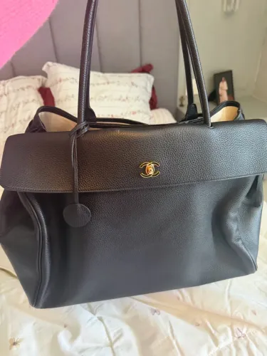 Bolsa GG Chanel preta! Essa é de babar super exclusiva!!!