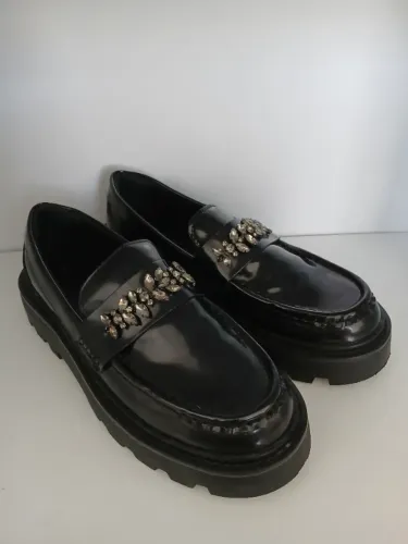 Mocassim Tratorado da Zara - Seminovo