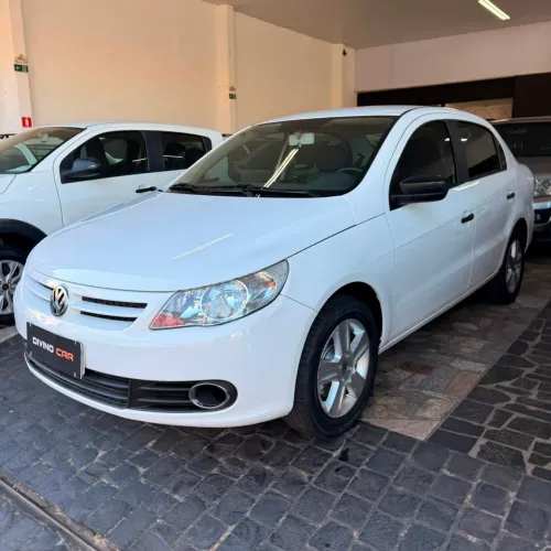 Volkswagen Voyage GL/ Special 1.6/ 1.8 (álcool) 2012