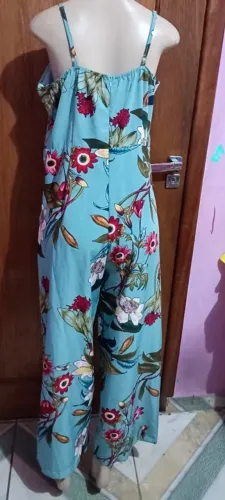 Macacão florido