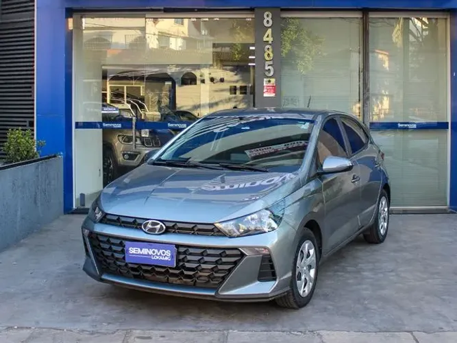 Hyundai HB20 Comfort Plus 1.0 Flex 12V Mec. 2025