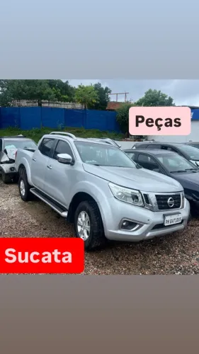 Nissan Frontier 2018 a 2022 Sucata Peças