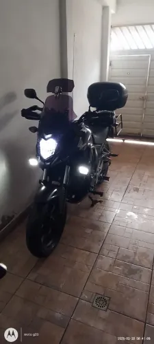 Vendo Moto Honda CB 500 X ano 2015, excelente moto!