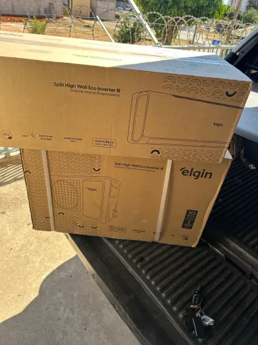 Ar condicionado Elgin 12000 Btus inverter com Wi-Fi novo