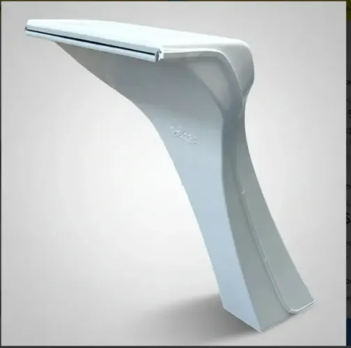 Cascata para Piscinas Cor Cinza - Igui Splash Piscinas