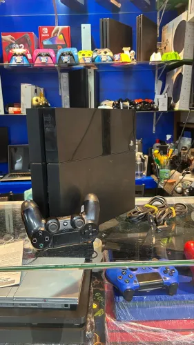 Ps4 Fat Loja Física Garantia Parcelo Troco 1 Controle