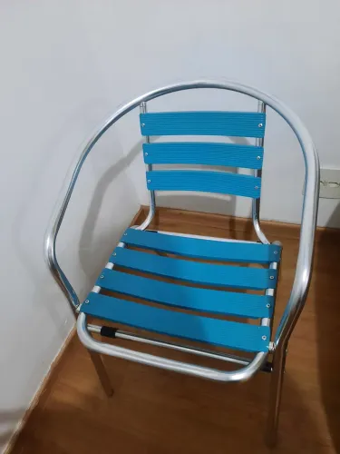 CADEIRAS EM ALUMÍNIO DE ALTA QUALIDADE
