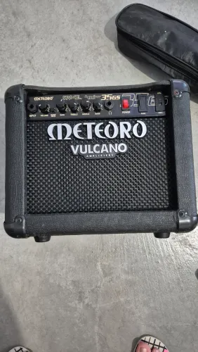 Amplificador Meteoro Space Junior 35GS Vulcano - Com Nota Fiscal e Garantia