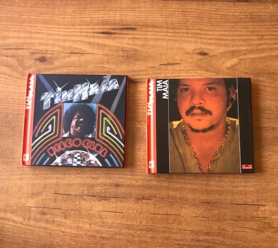 Tim Maia - 2 cds 1970 / 1978
