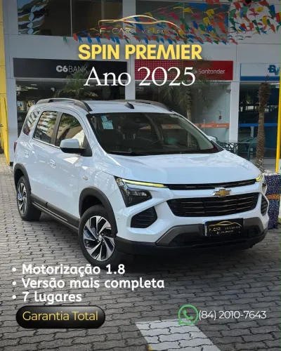 Chevrolet Spin Premier 1.8 8V Econo.flex 5P Aut. 2025