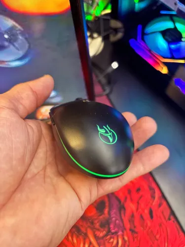 Teclado mecânico Red Dragon e Mouse Gamer Kross zerado 1 ano de garantia