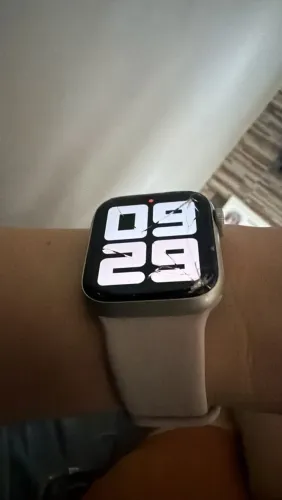 Apple Watch prats SE 2 geração- tela danificada
