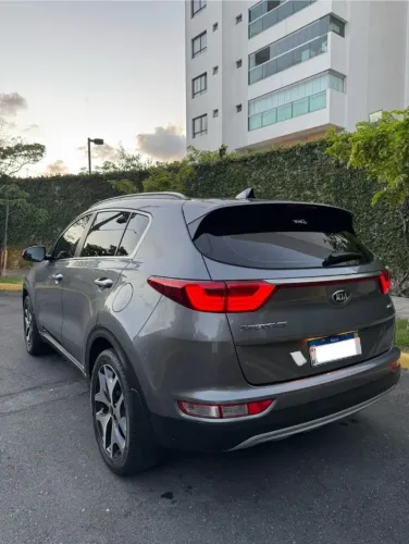 Kia Motors Sportage EX 2.0 16v/ 2.0 16V Flex Aut. 2018