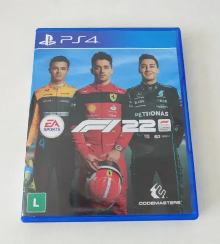 Formula 1 2022 PS4
