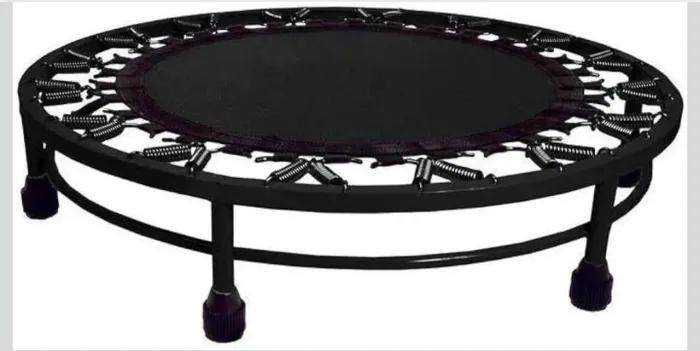 Jump cama elástica (academia)  novo direto da fábrica  150kg