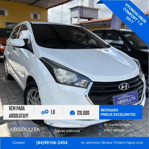 Hyundai HB20 Comf./c.plus/c.style 1.0 Flex 12V 2017