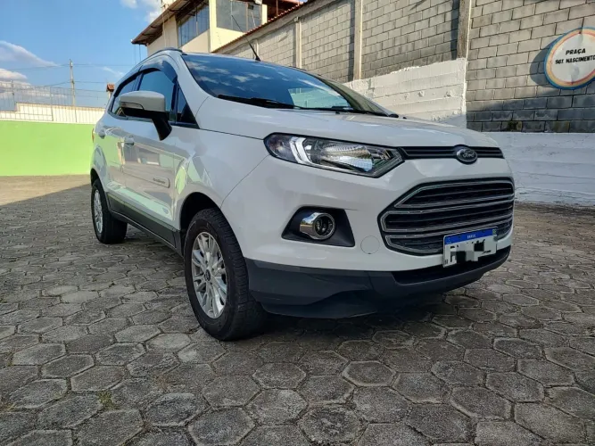 Ford Ecosport SE 1.6 16V Flex 5P Mec. 2017